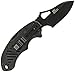 5.11 Tactical EDC DTP KNIFE Plain Edge-BLACK, Clam Pack