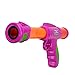 Foam Shooter Battle Ball Gun - 2017 Wishtime New Design Atomic Pump Action Shooter Pistols for Child Kids Rival Game Guns Best Gifts Set Toys 6 Balls 3 Target