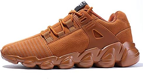 zgshnfgk Men's Breathable Lightweight Fashion Sneakers Work Shoes
