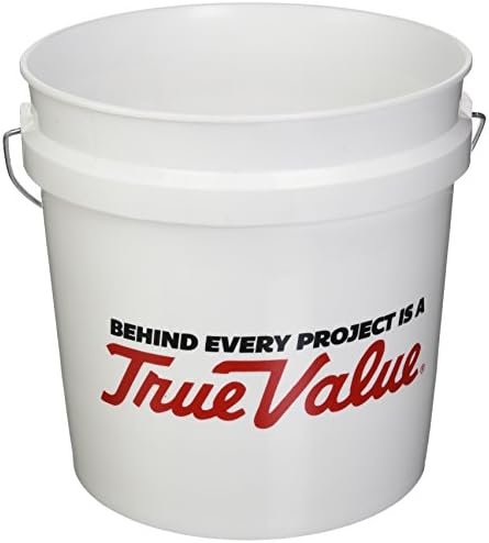 LEAKTITE 2GLSKD-TV 2-Gallon White Plastic Pail