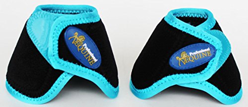 Professional Equine Horse Medium Sports Medicine Splint Bell Boots