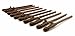 African American Pecker Straws - 10 Pack