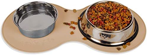 dog food bowl placemats