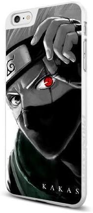 Generic Call Phone Case for iPhone 6 6S 4.7 Inch [Color:White] KAKASHI HATAKE NARUTO Series [Numbering:FKOKAKAHS4499]