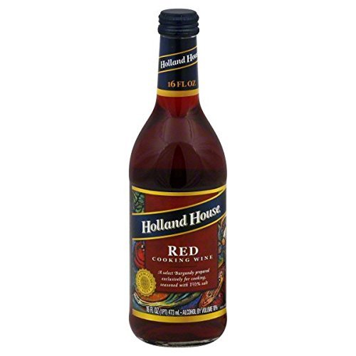 Holland House Cooking Wine, Red, 8 Ounce by Holland House