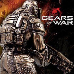 Gears of War Dom Santiago Bronze Statue