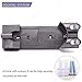 ilovelife Replacement Docking Station Part Kit - 1 Wall Mount Bracket 2 Pre Filters Parts Compatible with Dyson V6 DC35 DC58 DC59 Series Handheld - Vacuum Cleaner Accessories