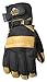 Men's Waterproof Winter Gloves with Leather Palm, Large (Wells Lamont 7660L)