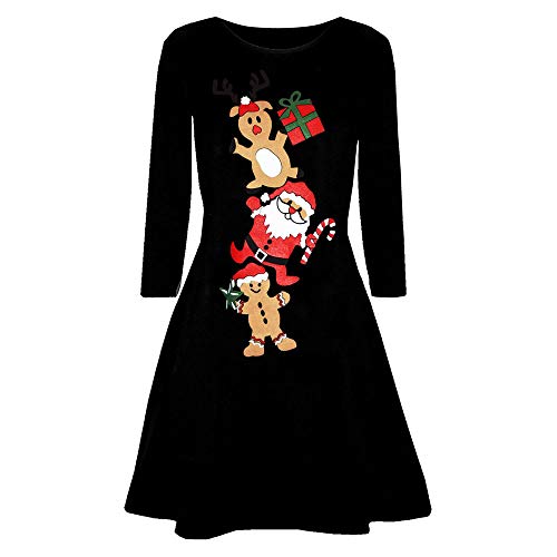 Ulanda Women Christmas Dress Long Sleeve Casual Aline Party Dress |  Desertcart Botswana