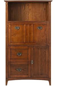 Amazon.com: Artisan Tall Secretary Desk, 64"Hx36"Wx16"D Amazon.com: Artisan Tall Secretary Desk, 64"Hx36"Wx16"D