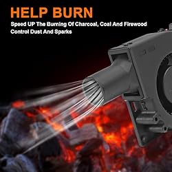2Set 120mm BBQ Fan 12V Blower Brushless with