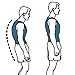 ​ZSZBACE Back Brace Posture Corrector for Men and Women, Full Adjustable for Upper and Lower Back Pain Relief- Scoliosis Hunchback Thoracic Spine Corrections and Back Support