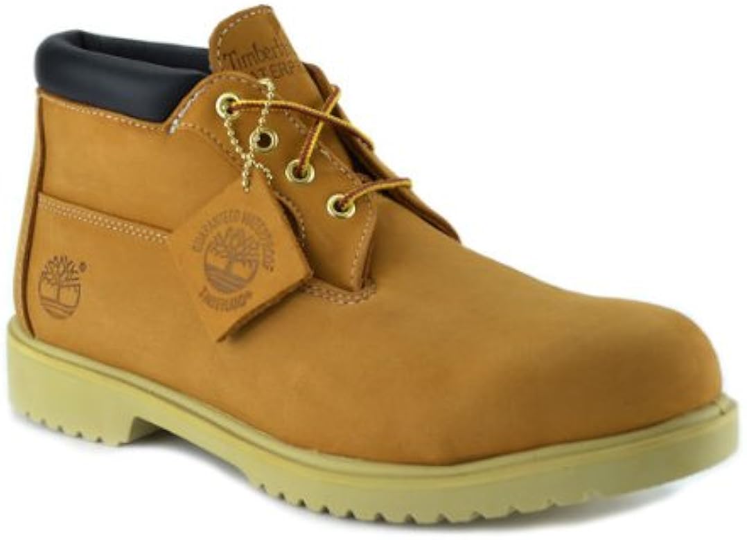 timberland icon waterproof chukka wheat
