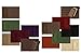DII 100% Cotton Cloth Napkins, Oversized 20x20 Dinner Napkins, for Basic Everyday Use, Banquets, Weddings, Events, or Family Gatherings - Set of 6, Olive Green