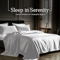 CHATEAU HOME COLLECTION Tencel Cotton Sheet