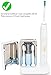 8 Pack Replacement Toothbrush Heads for Philips Sonicare ProResults by demirdental fits DiamondClean EasyClean and Many More HX6018