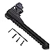 FenglinTech Maliang 3D Printing Appearance Decoration Part for Nerf Zombie Strike Hammershot Blaster - (Black)