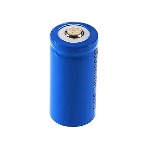 Battery-and-ChargerLandFox-2x-2000mAh-16340-Rechargeable-Li-ion-Battery-For-LED-FlashlightCR123A-Charger