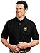 Spiffy Custom Gifts Mens U.S. Army Embroidered Polo Shirt