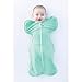 Love To Dream Swaddle UP Lite, Ice Green, Small, 7-13 lbs., Dramatically better sleep, Allow baby to sleep in their preferred arms up position for self-soothing, snug fit calms startle reflex