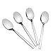 Fiazony 12-Piece Stainless Steel Teaspoon Dessert Spoons