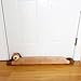 Evelots Under Door Dog Draft Stopper - Weighted - 2 Pack - Keep Cold Air, Warm Air Out - Odor, Noise, Dust, Wind Blocker - Great for Window - Full 38 Inch Long - Heavy Duty Cute Puppy - Hanging Loops
