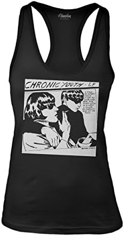 Abandon Apparel Women's Chronic Youth Gone Sonic Tank Top XL Black