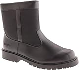 Men's Totes Side - zip Stadium Boots Black