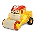 Robocar Poli MAX Die-Cast Toy – Cement Mixer Truck for Toddlers 1+ | STEM Preschool Learning, Role Play Construction Vehicle, Birthday