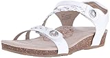 Aetrex Women's Jillian Quarter Strap Sandal