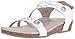 Aetrex Women's Jillian Quarter Strap Sandal
