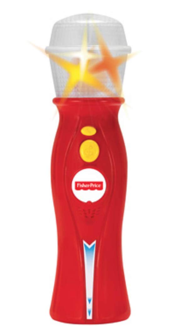 FISHER PRICE KFP1758 Musical Sing-Along Microphone