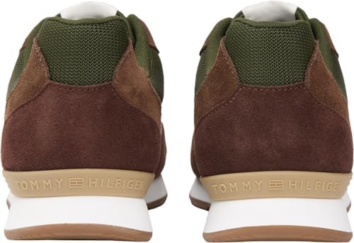 Runner Icon Mix Fm0fm05679 - Tenis Bajos para Hombre, Abeto ártico Verde, 44 EU
