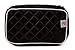 Travel Jewelry Organizer Case, Easy Pack Accessories Large Quilted - Soft. Dicountinued Special Price