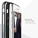 Mobility Element iPhone Case - Best Case for iPhone 7 and iPhone 8 - Premium Cover Provides Protection from Drops, Scratches and Impacts - Transparent Back with Sleek Color Options - Space Gray/Black