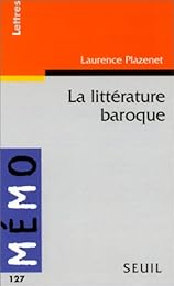 La  littérature baroque
