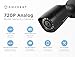 Amcrest HD 1080-Lite 8CH Video Security Camera System w/ 4 720P Ip67 Outdoor Cameras, Black