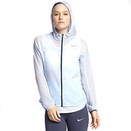 nike women's impossibly light running jacket