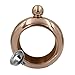 JUJOR Bangle Bracelet Flask 3.5 oz. (Copper)