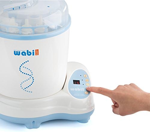 wabi electric steam sterilizer and dryer