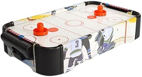 Amazon Com Mi Amuse エアホッケー エアホッケー が楽しめる アミューズジョイ 持ち歩き楽々 アイスホッケー ゲームセンター スポーツゲーム おもちゃ