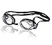 Speedo Junior Vanquisher Optical Swim Goggle, Clear/Clear, -2.5