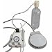 Lab Portable Turbine Unit Work with Air Compressor 3 way Syringe Kit 4 Holes by Prodydent