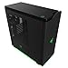 NZXT H440 Razer Edition Gaming Mid Tower (Matte Black)