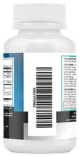 image for Influx Inspire Natural Sleep Formula, Stress & Anxiety Relief - Relaxe