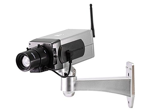 Monoprice 108427 Dummy Wireless Brick Camera Motorized with Switchable On/Off LED (Black)