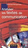Analyser les textes de communication by 