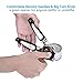 AIYEGO Can Opener Manual, Portable Multifunctional Tin Bottle Opener Kit, Non-electric Stainless Steel Jar Openers with Smooth Edge, Big Turn Knob, Ergonomic Handles