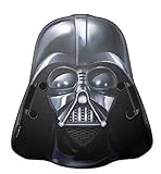 Tech 4 Kids Star Wars Head Shape Foam Sled Darth Vader Ride On, 24