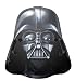 Tech 4 Kids Star Wars Head Shape Foam Sled Darth Vader Ride On, 24"